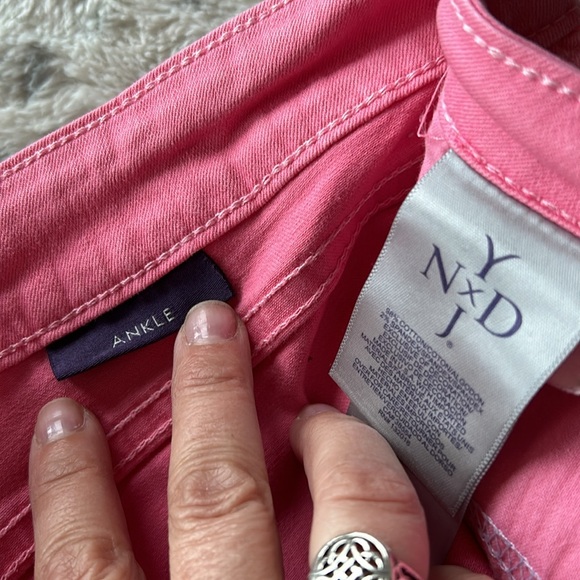 NYDJ Pink Skinny Jean - Picture 4 of 5